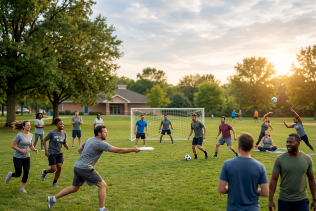 Rehabilitation Centre in Dehradun – The Role of Physical Activities and Games in Addiction Recovery Rehabilitation Centre in Dehradun