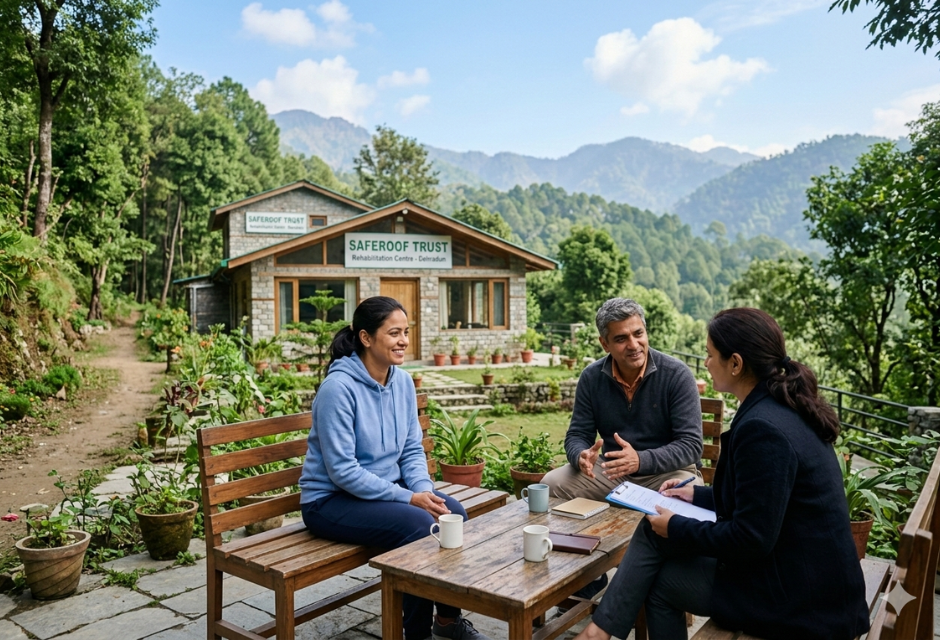 Rehabilitation Centre in Dehradun