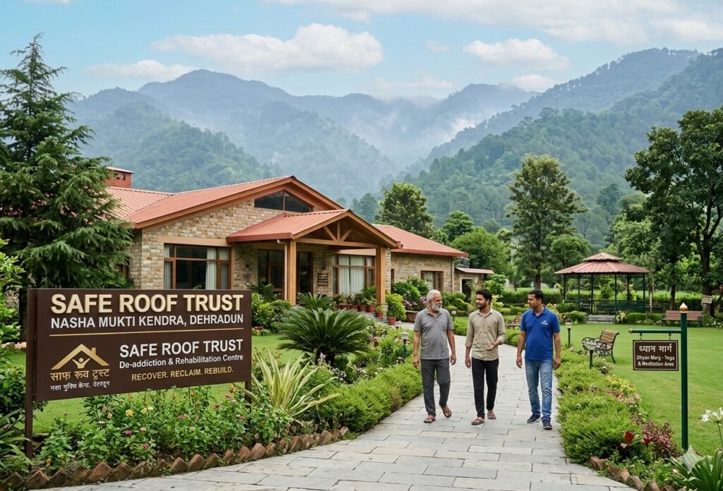 deaddiction centre in dehradun