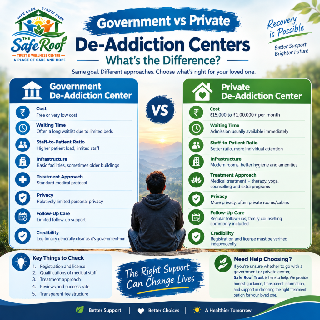De-Addiction Centers