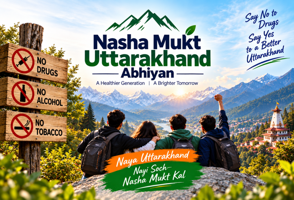 What Is the Uttarakhand Nasha Mukt Abhiyan? Nasha Mukt Uttarakhand Abhiyan"