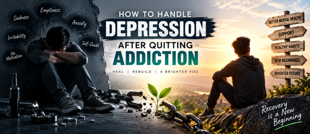 Depression After Quitting Addiction