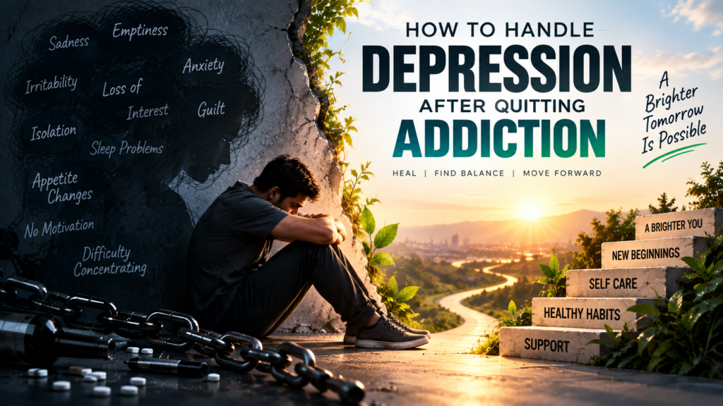 Depression After Quitting Addiction