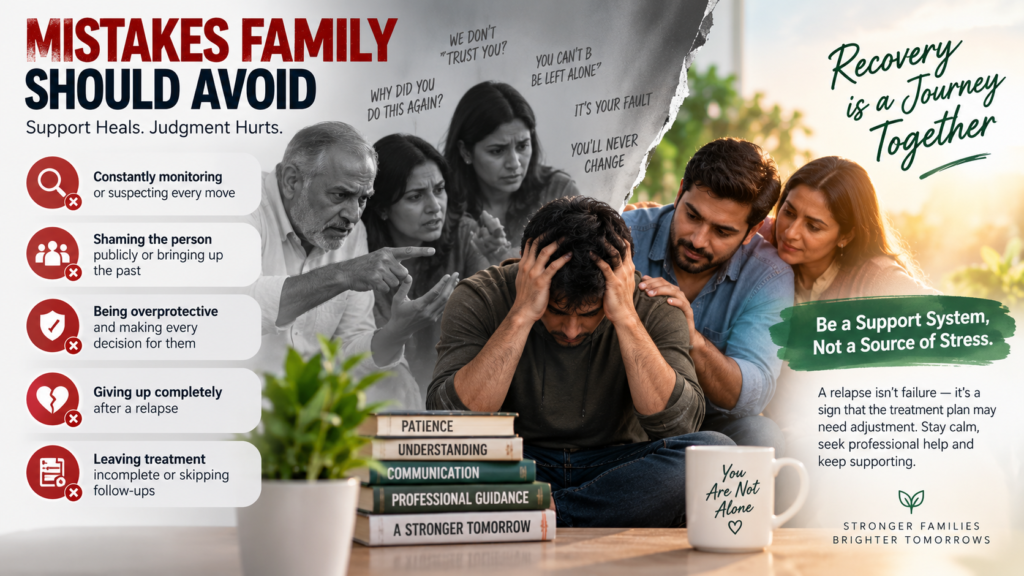 Role of Family During Recovery