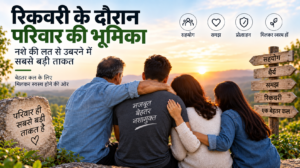 रिकवरी के दौरान परिवार का रोल