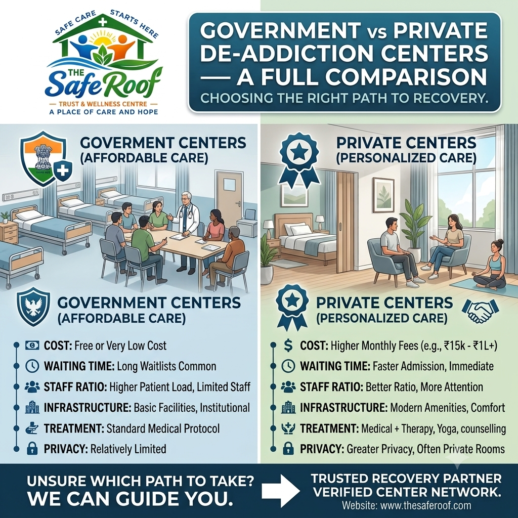 De-Addiction Centers