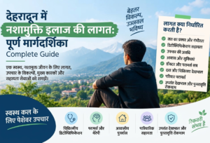 देहरादून में नशा मुक्ति इलाज की लागत: पूरी जानकारी