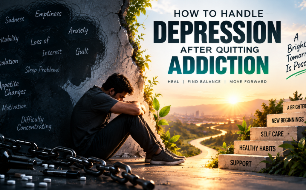 How to Handle Depression After Quitting Addiction Depression After Quitting Addiction