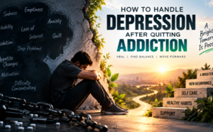 Depression After Quitting Addiction