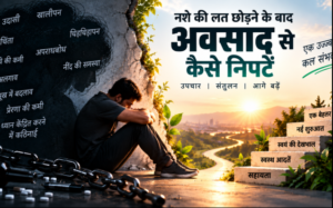 नशा छोड़ने के बाद डिप्रेशन को कैसे संभालें