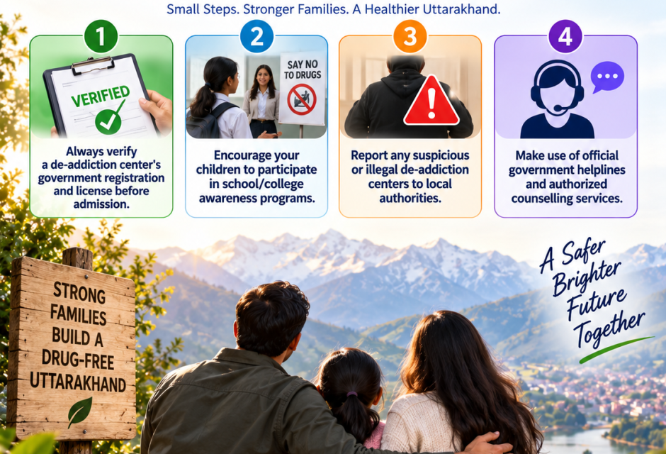 Nasha Mukt Uttarakhand Abhiyan